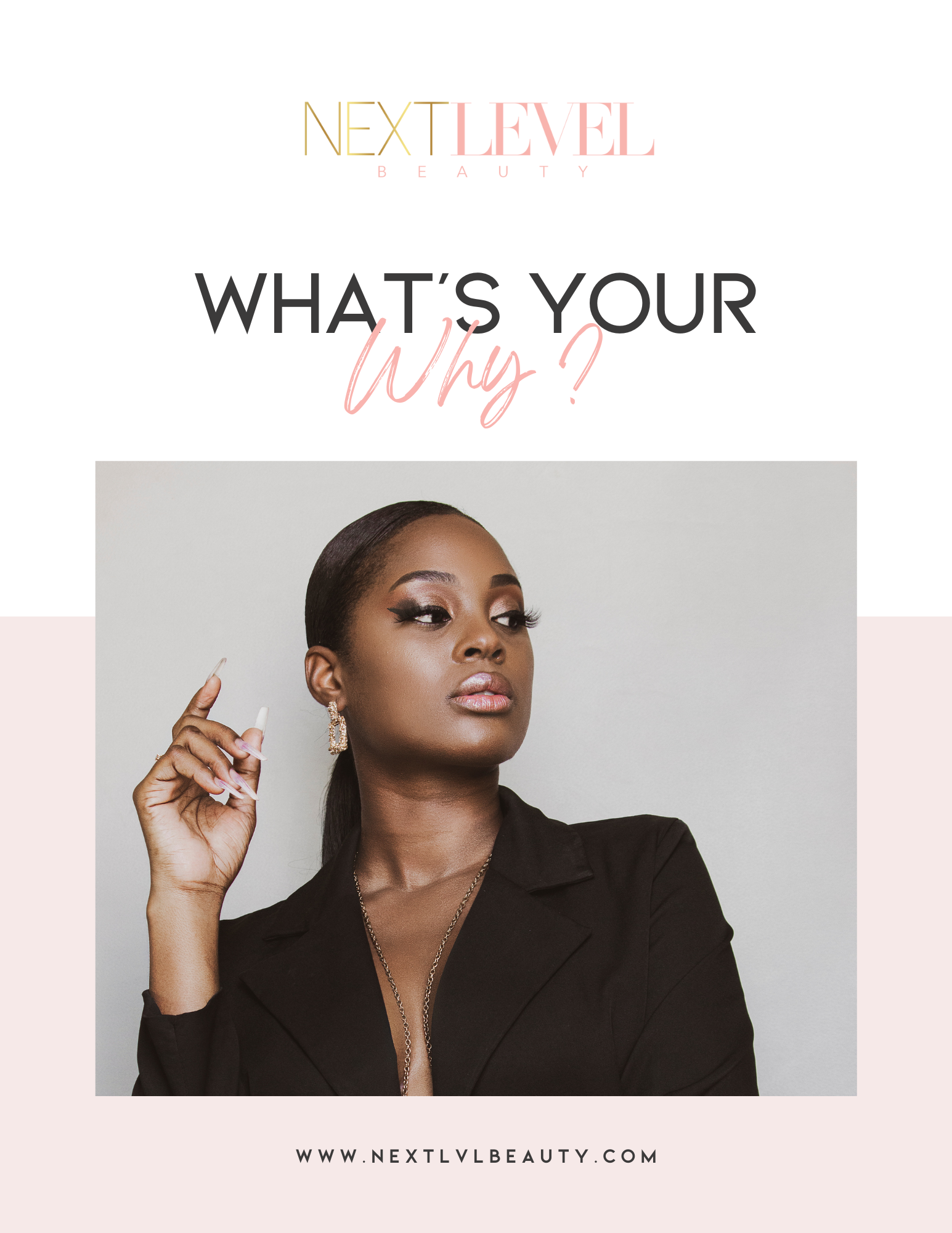 What's Your WHY? workbook