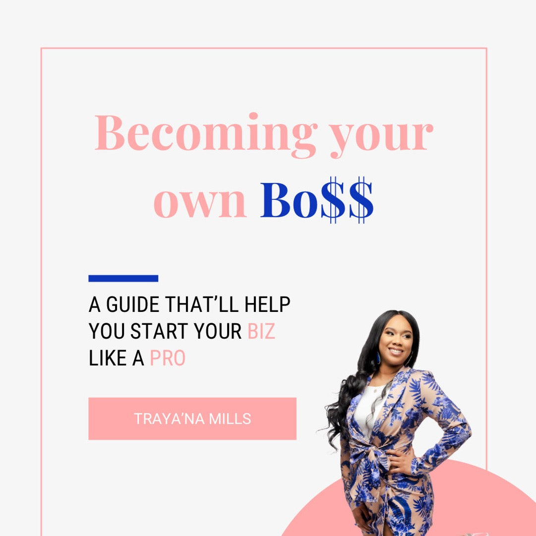 Becoming Your Own Boss Start Up Guide