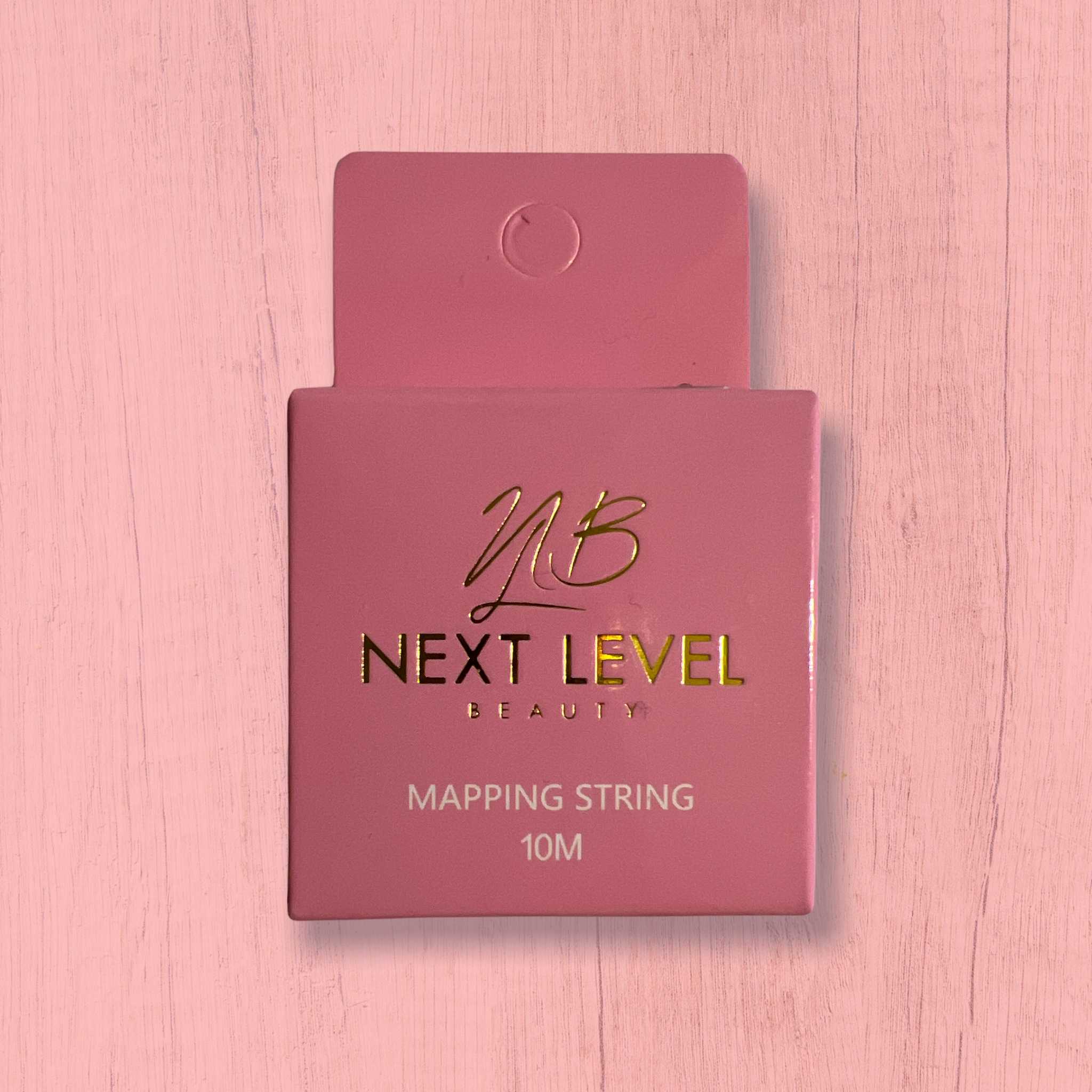 Black Pre-Inked Mapping String